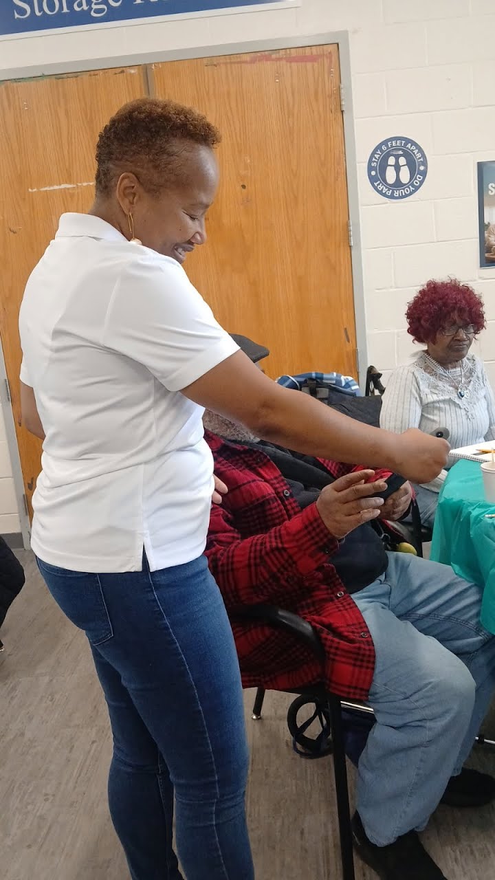Participants engaged in a Shielded in Dignity workshop