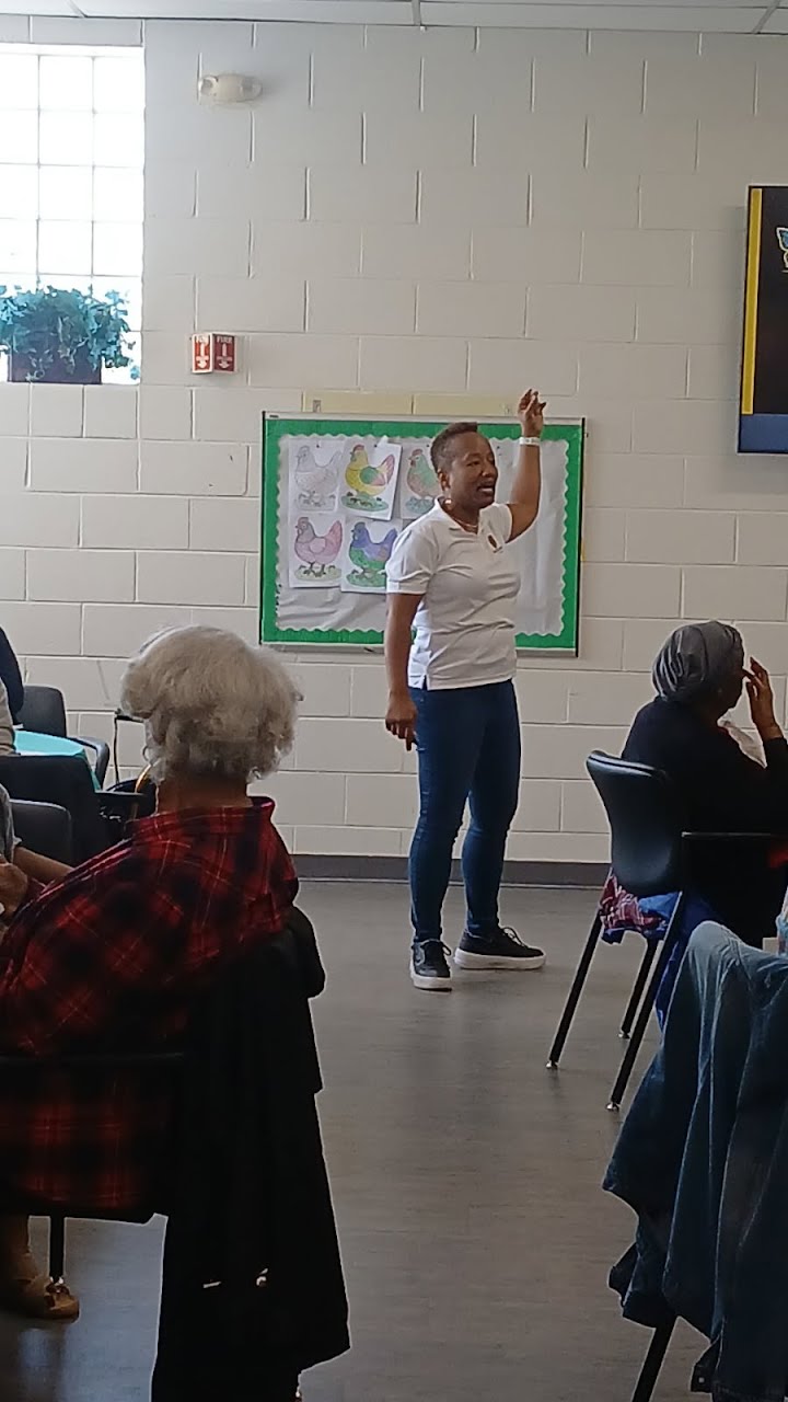 Participants engaged in a Shielded in Dignity workshop